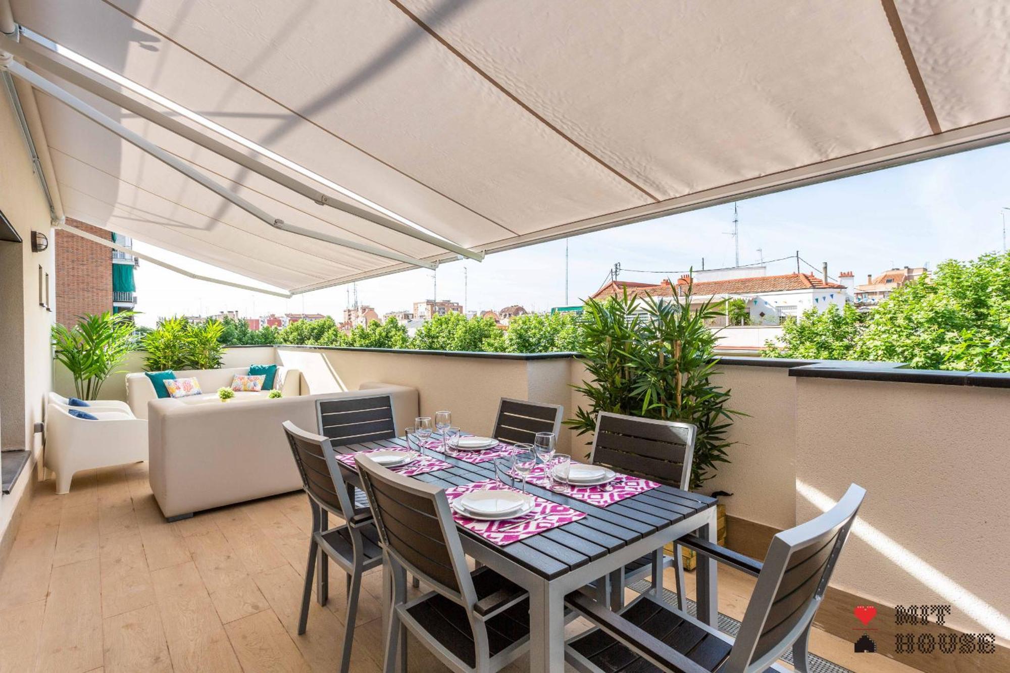 Antonio Lopez En Madrid Apartment Екстериор снимка
