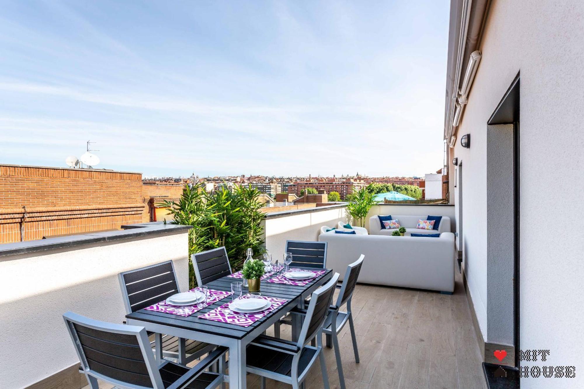 Antonio Lopez En Madrid Apartment Екстериор снимка