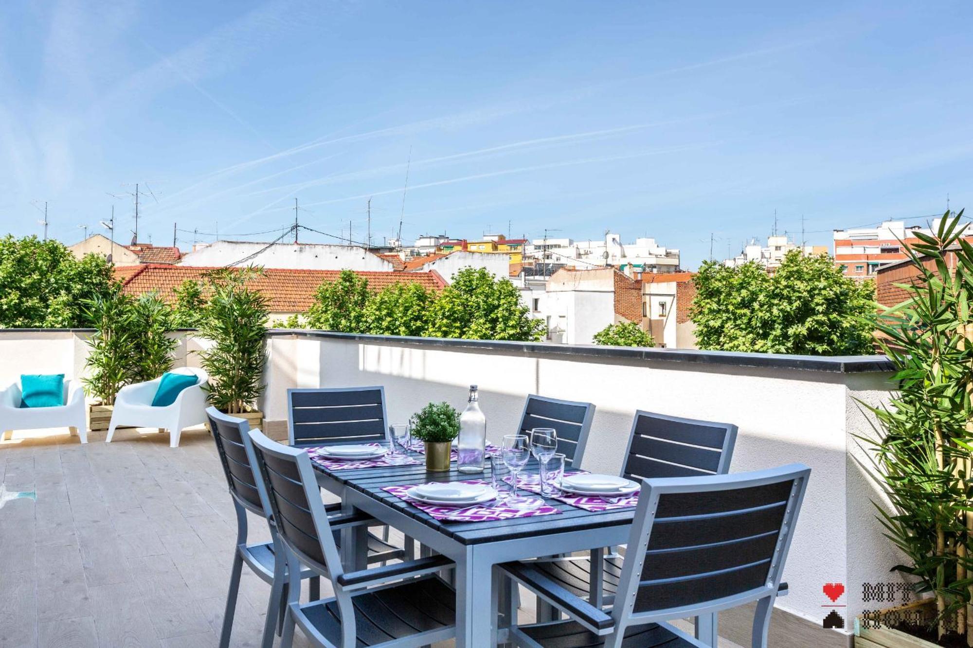 Antonio Lopez En Madrid Apartment Екстериор снимка