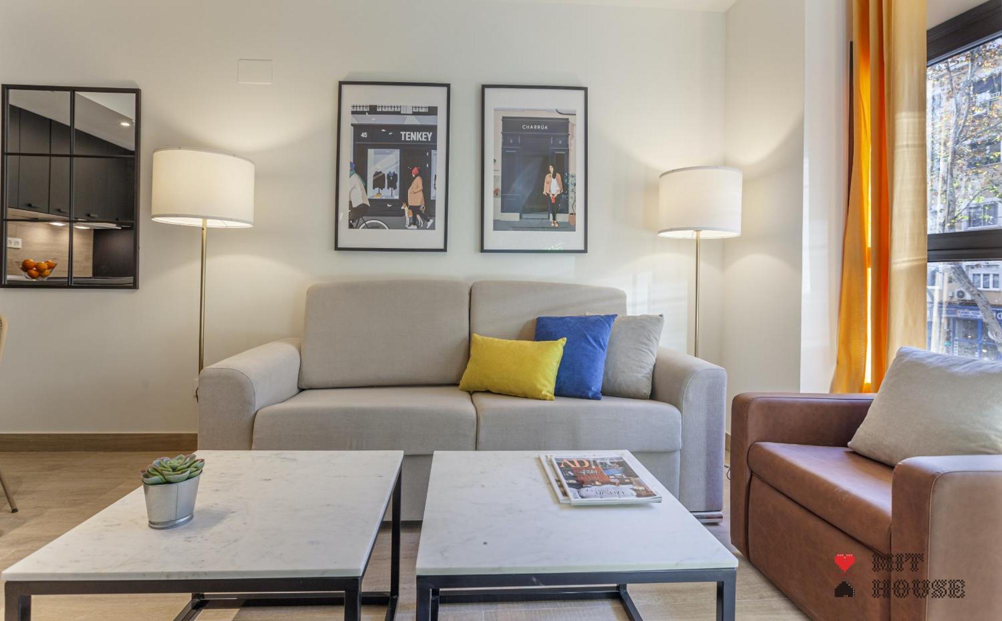 Antonio Lopez En Madrid Apartment Екстериор снимка
