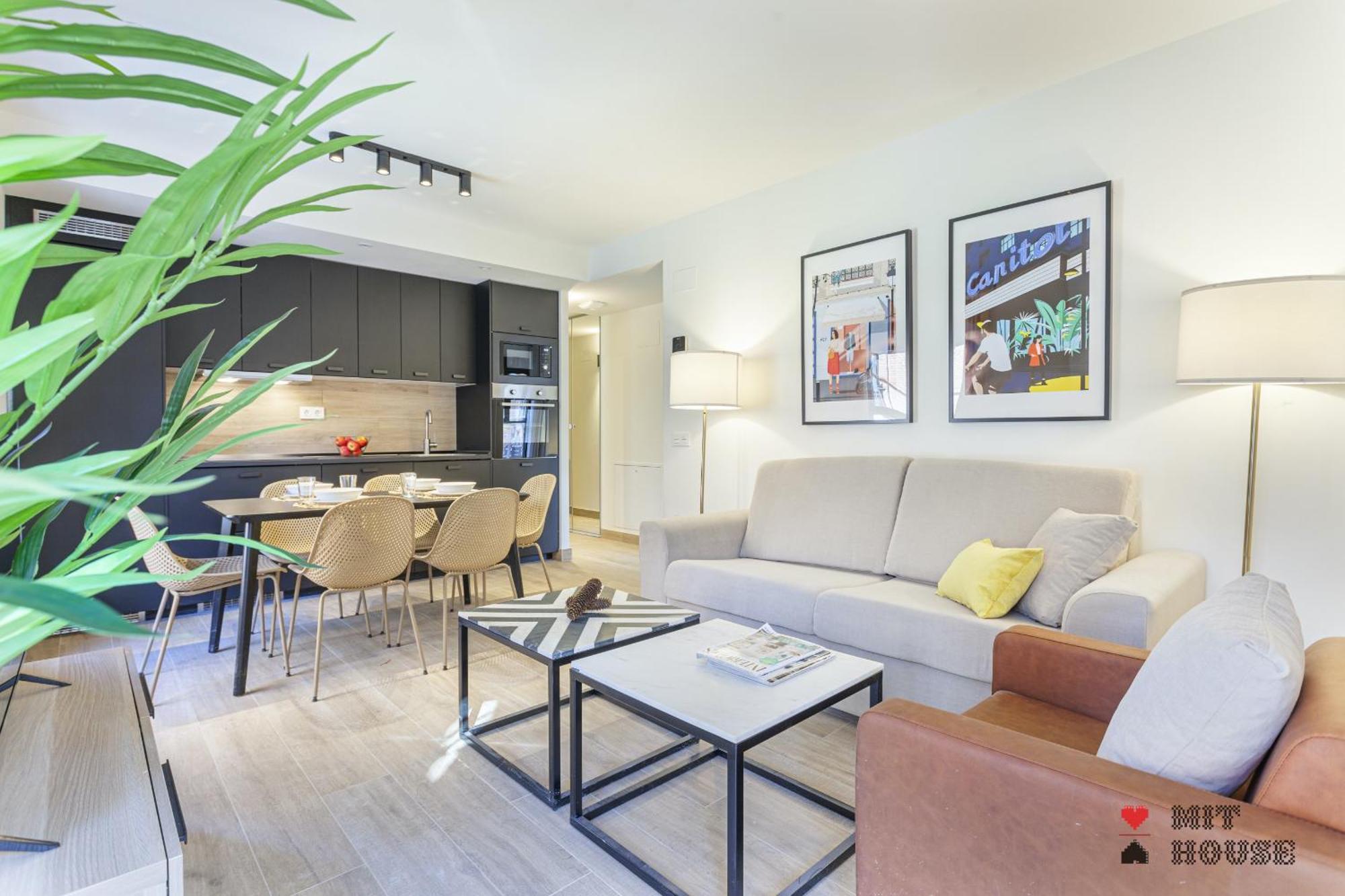 Antonio Lopez En Madrid Apartment Екстериор снимка